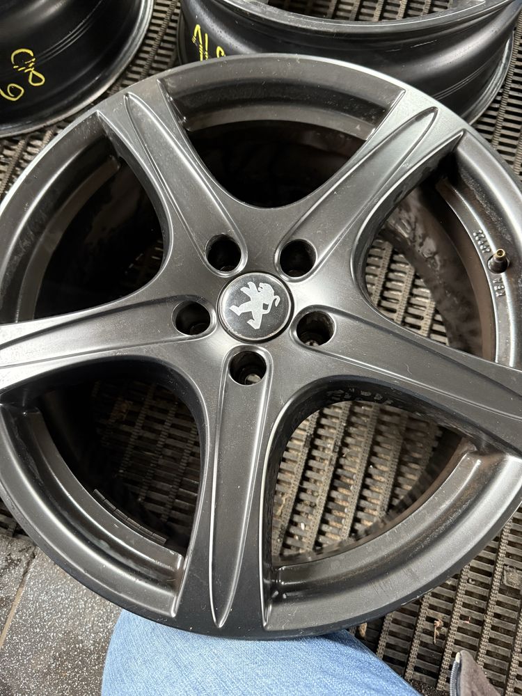 Felgi aluminiowe Ronal ET 40 5x108 8jx18” Citroen Peugeot Ford Volvo
