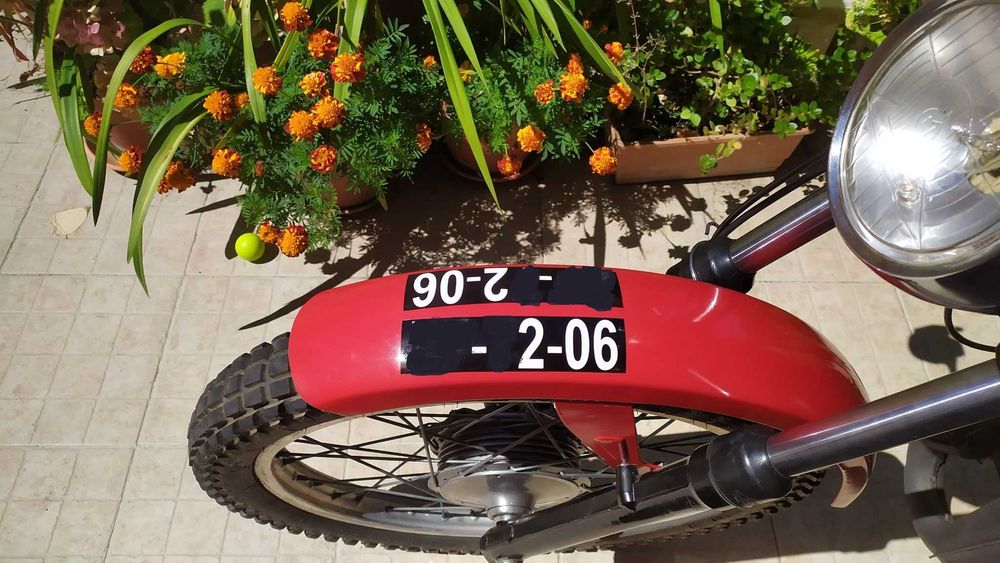 Autocolantes para Casal K 276 versão branca ou vermelha