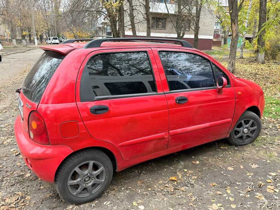 Chery qq 1.1 2012 Максимальна комплектація