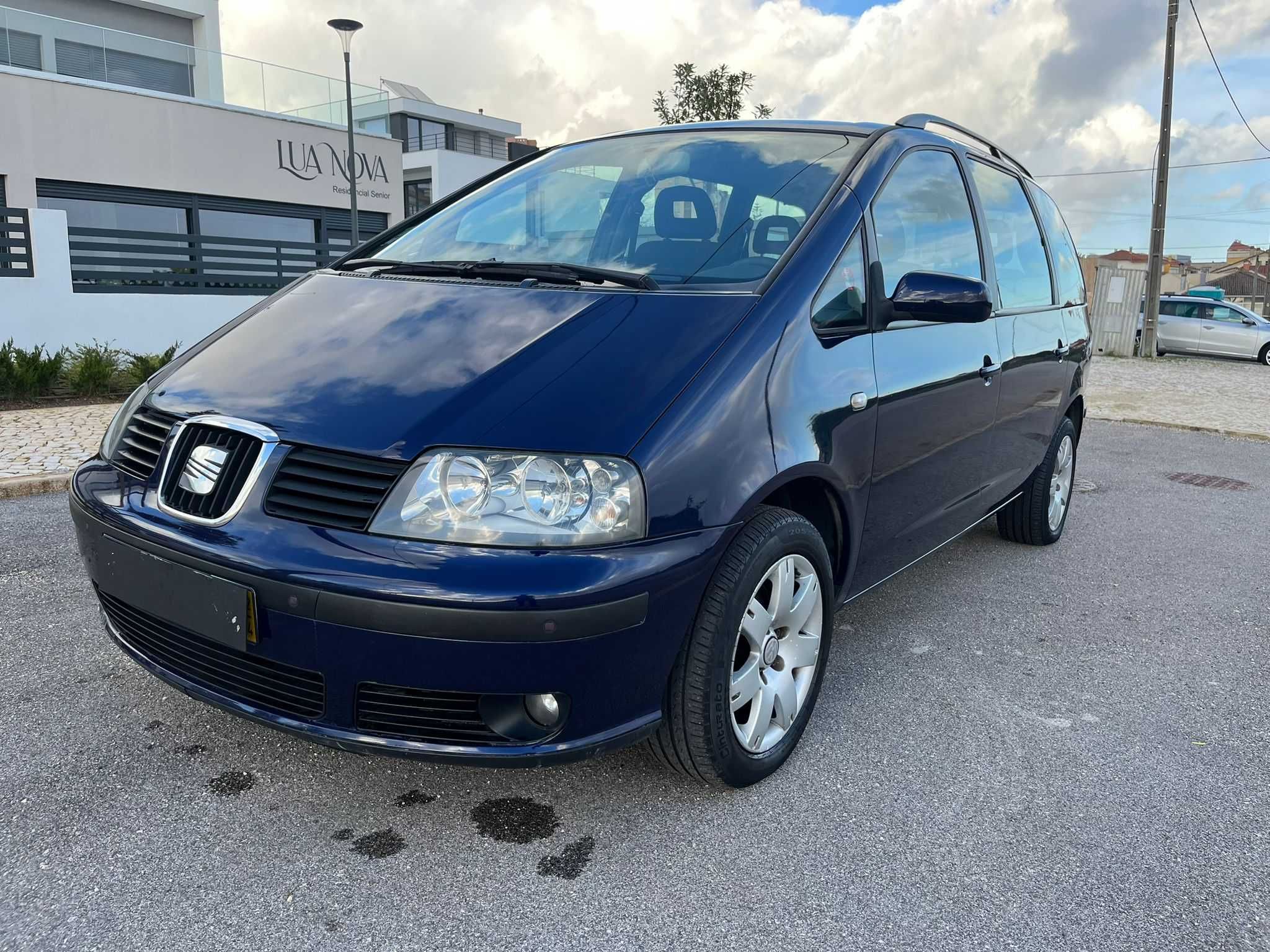 Seat Alhambra 1.9 tdi 2002 Nacional