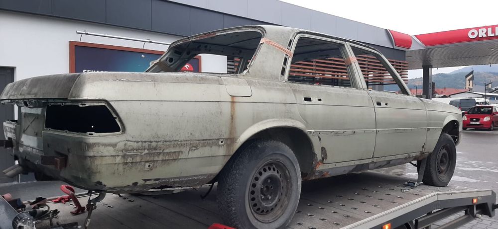 Mercedes w116 280 se