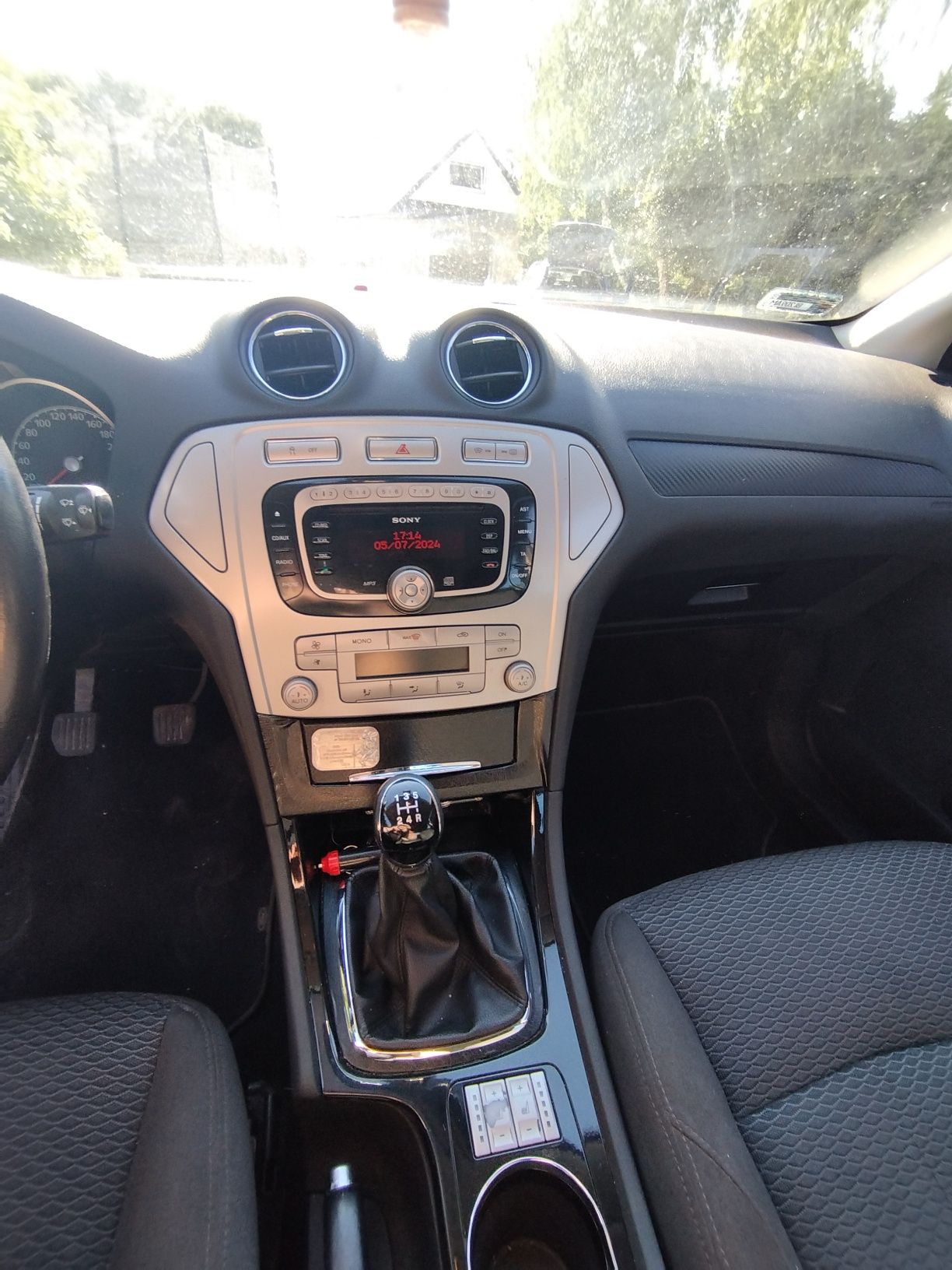Ford Mondeo Mk 4 Ghia
