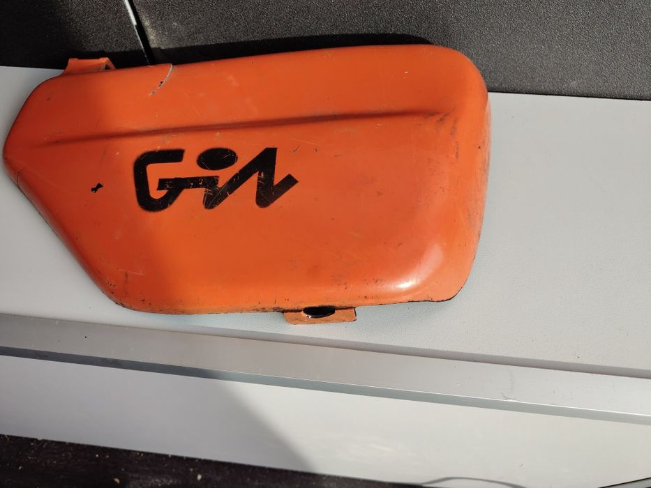 Boczek orginał plastik gil kos wsk Dudek 125 Bąk lelek