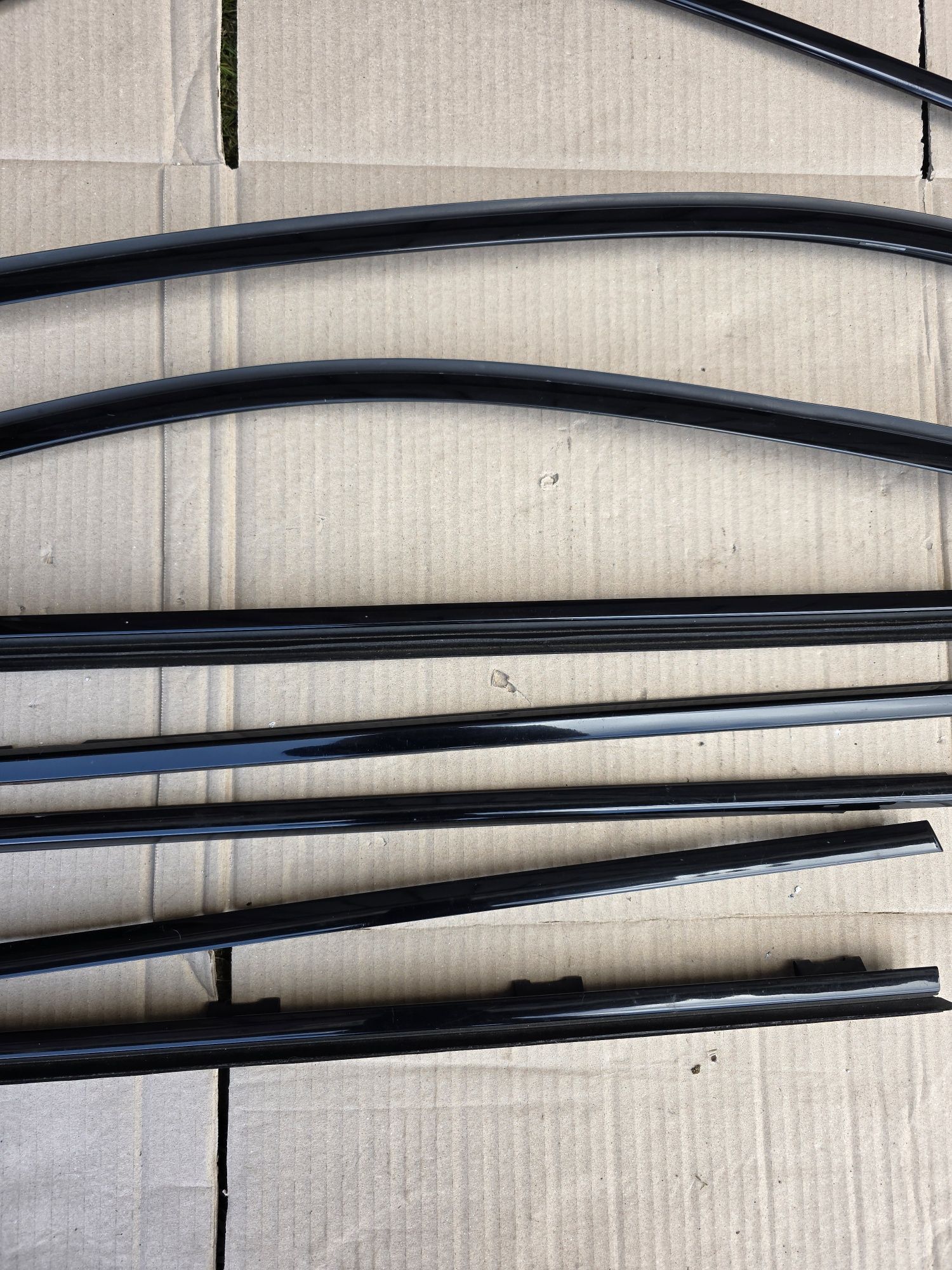 Shadowline gloss BMW E39 połysk czarne listwy listwa kombi touring