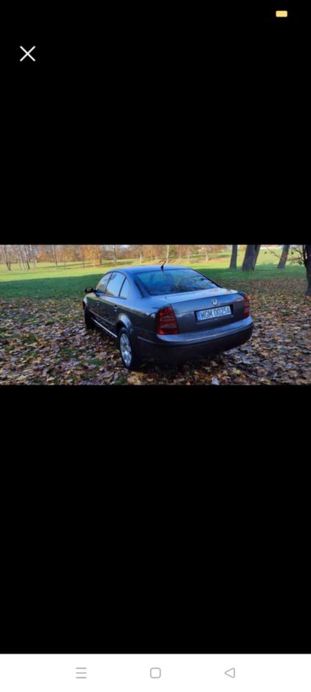 Skoda superb 1 generacji
