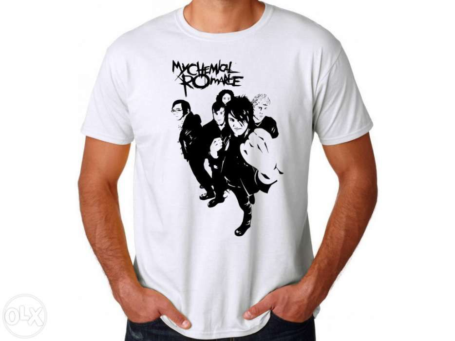 My Chemical Romance/Fall Out Boy /The All-American Rejects - T-Shirt