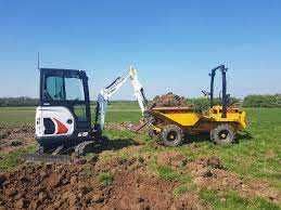 Wynajem minikoparki wypożyczalnia koparek mini koparka najem na doby