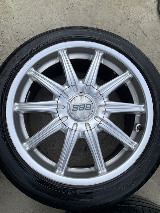 Диски BBS Audi Volkswagen Skoda R17 Р17 5х112 5*112 ET35 8J 5x112