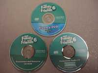 3 диска CD DVD для Family and Friends 6 Teacher's book Plus