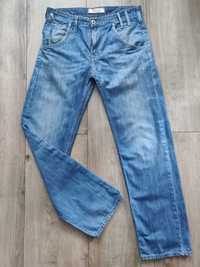 Мужские джинсы Levis strauss 503 loose W 33 L 34 синие.