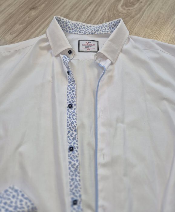 Biała koszula XL
