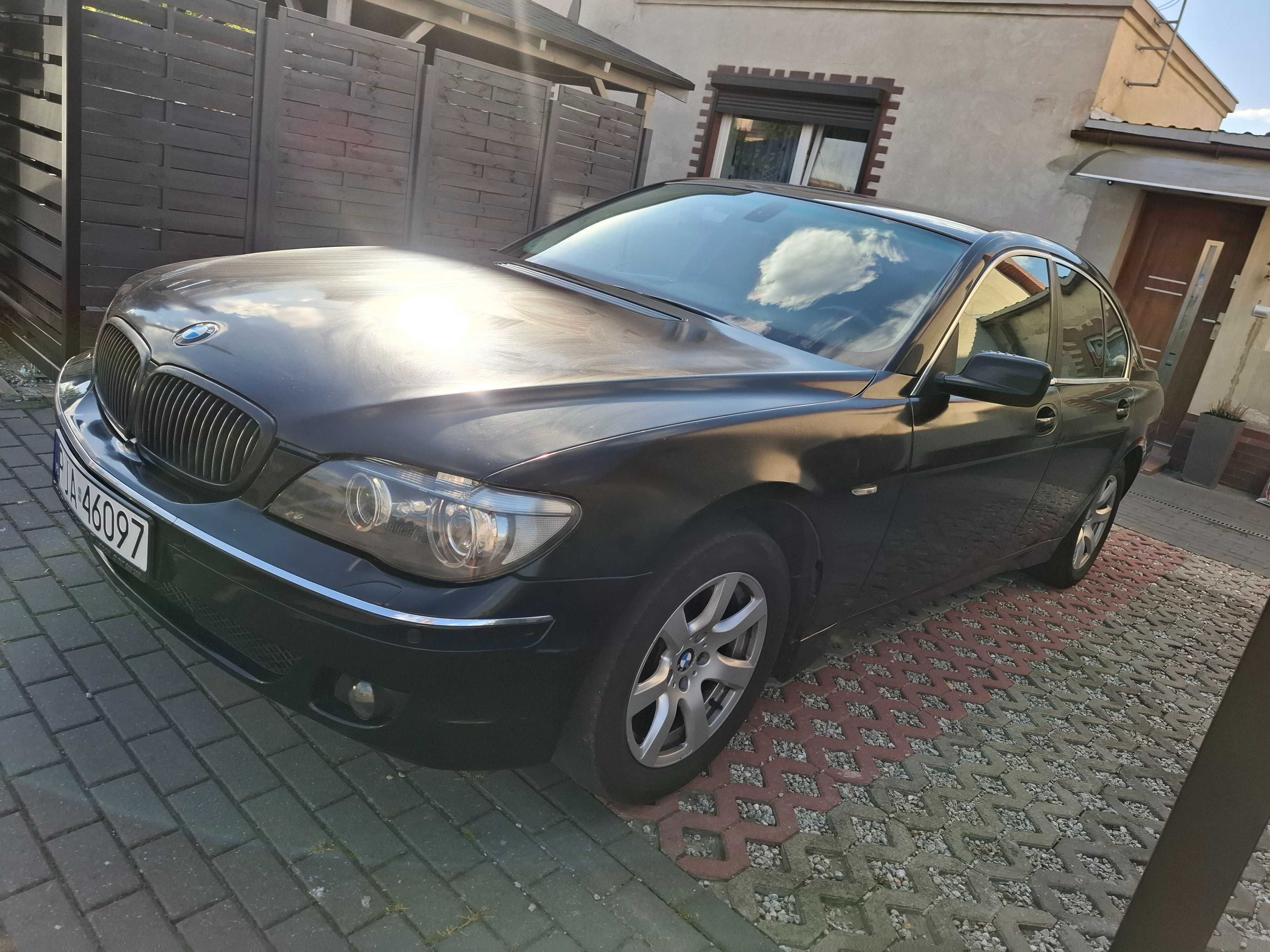 BMW! E65 730d 2007 rok