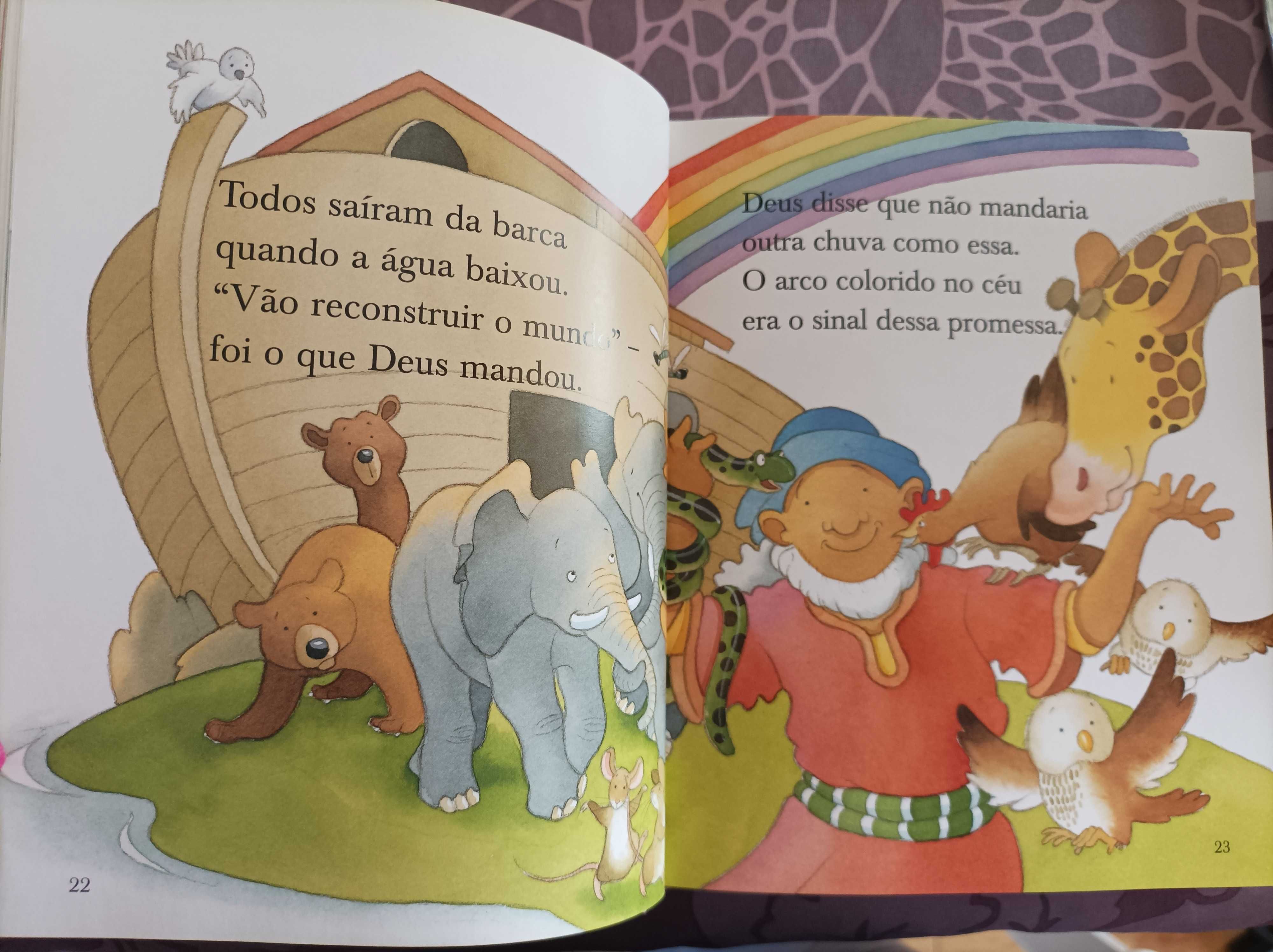 Livro ' Conta pra mim Histórias da Bíblia '