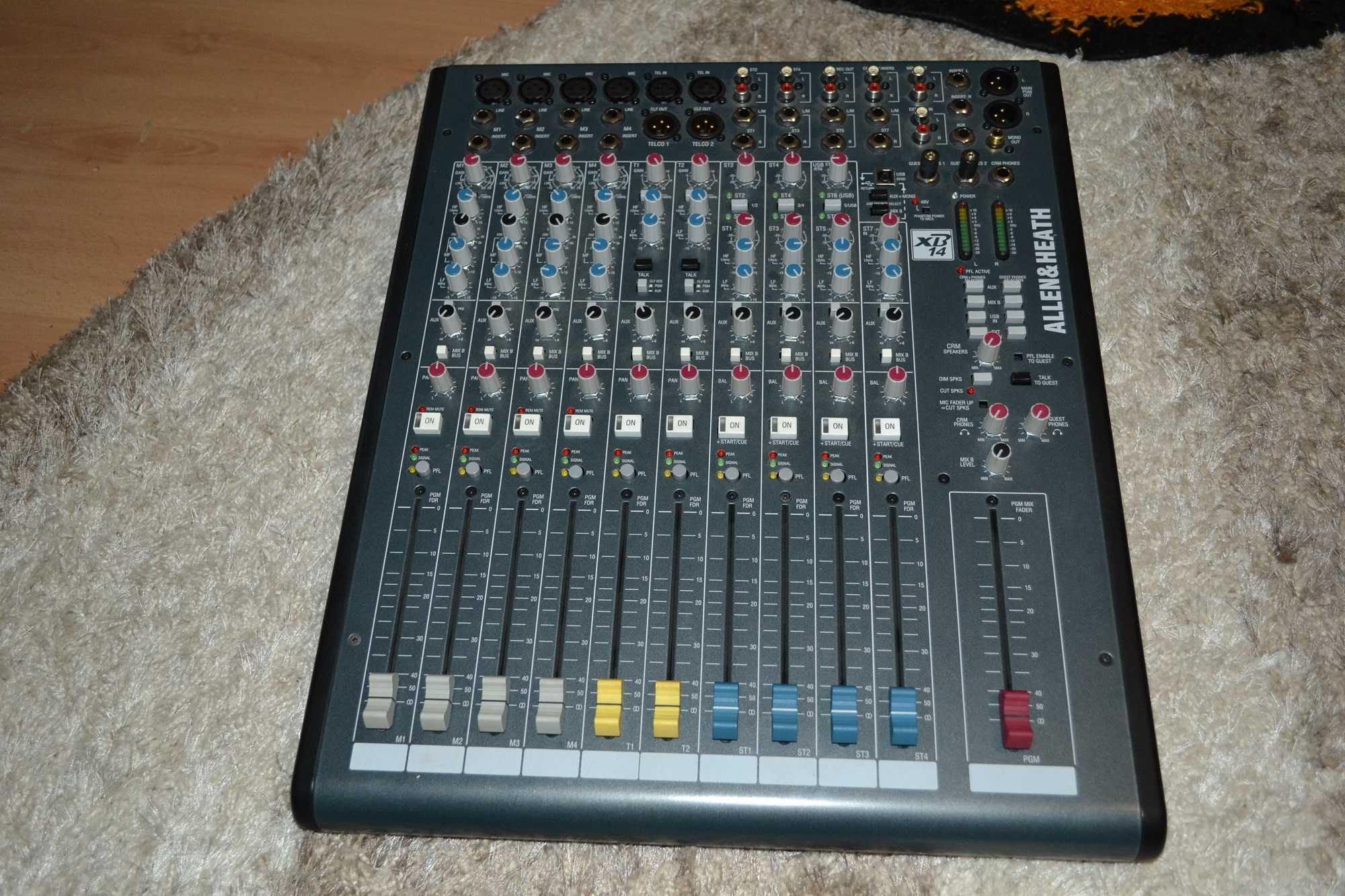 Мікшерний пультMackie-Behringer-Soundcraft-Alto-Montarbo-Dynacord-Zeck
