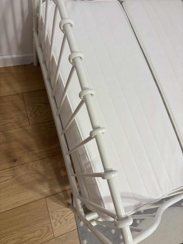 Łóżko ikea Minnen rozsuwane