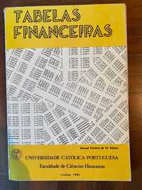 Tabelas Financeiras de Manuel Ribeiro