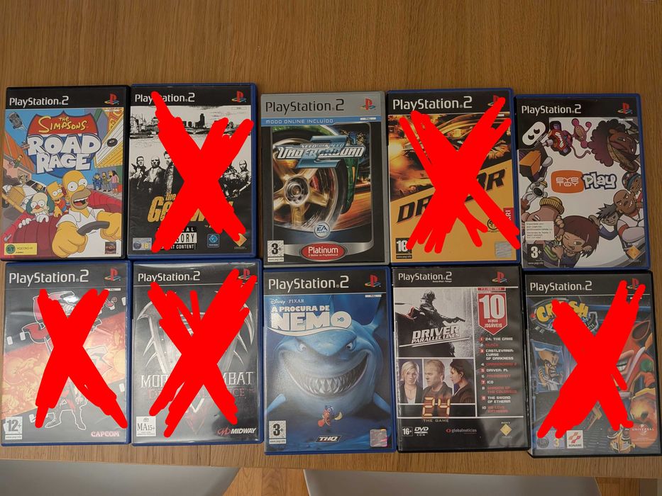 Jogos PlayStation 2 - PS2