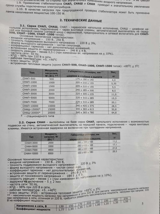 Стабілізатор напруги 220В