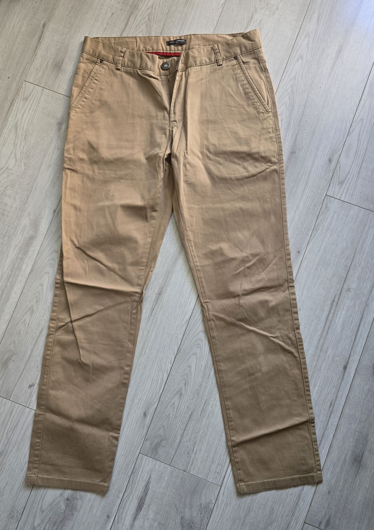 Spodnie meskie eleganckie casual chinosy  33/32 Pako Lorente