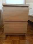 Mesinha cabeceira MALM (2) - IKEA