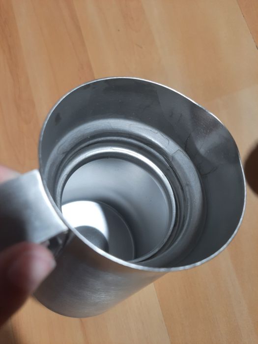 Termos na napoje Alfi 1l srebrny