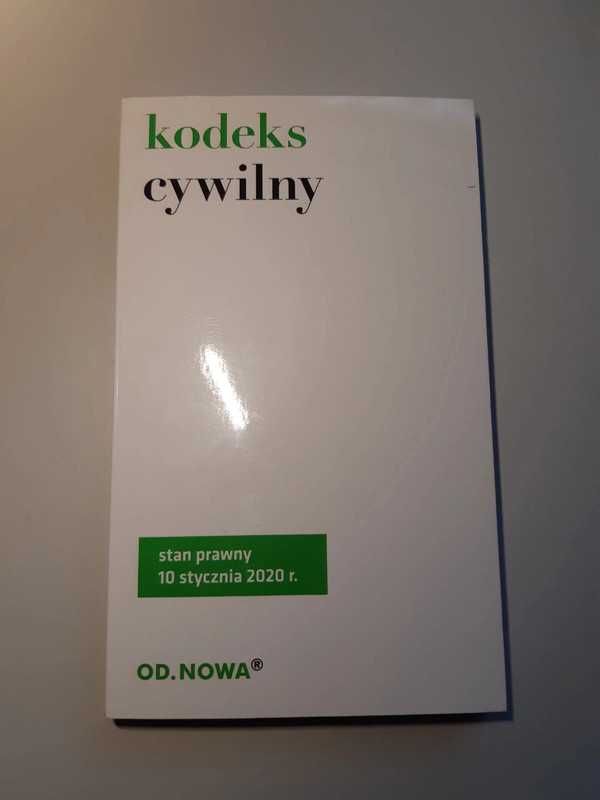 Kodeks Cywilny wyd. Od Nowa