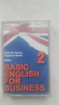 Kaseta magnetofonowa Basic English for English2 2
