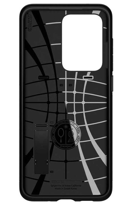 Etui Spigen Slim Armor black czarne do Samsung Galaxy S20 Ultra