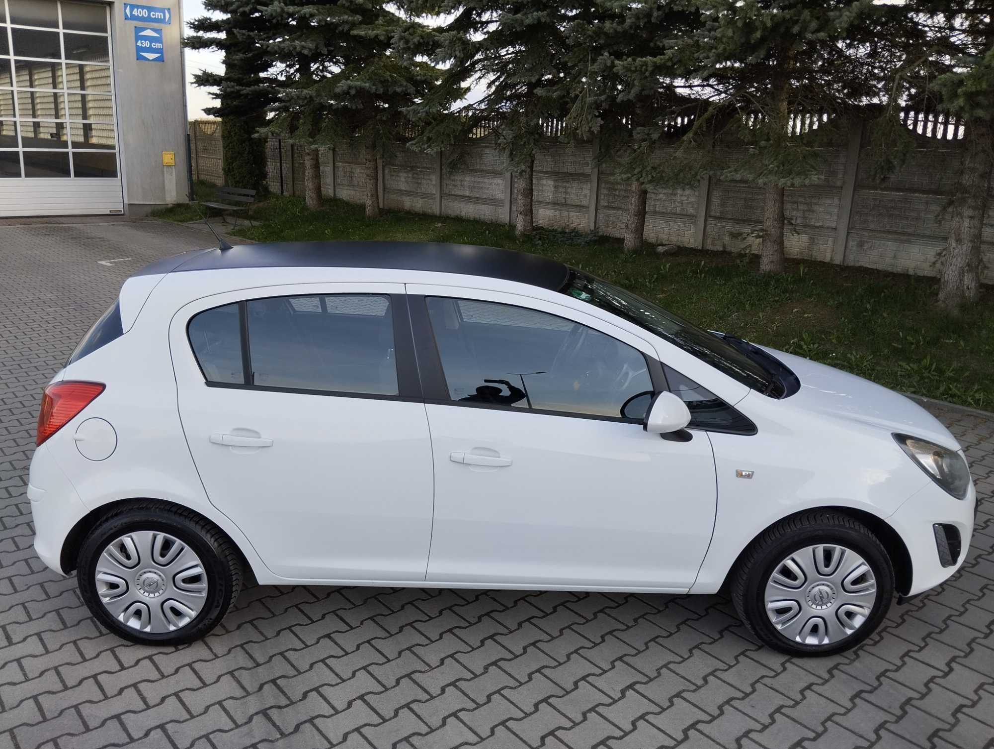 Opel Corsa 2014r 1.2 benzyna  ** 70tys.km ** z Niemiec, opłacony