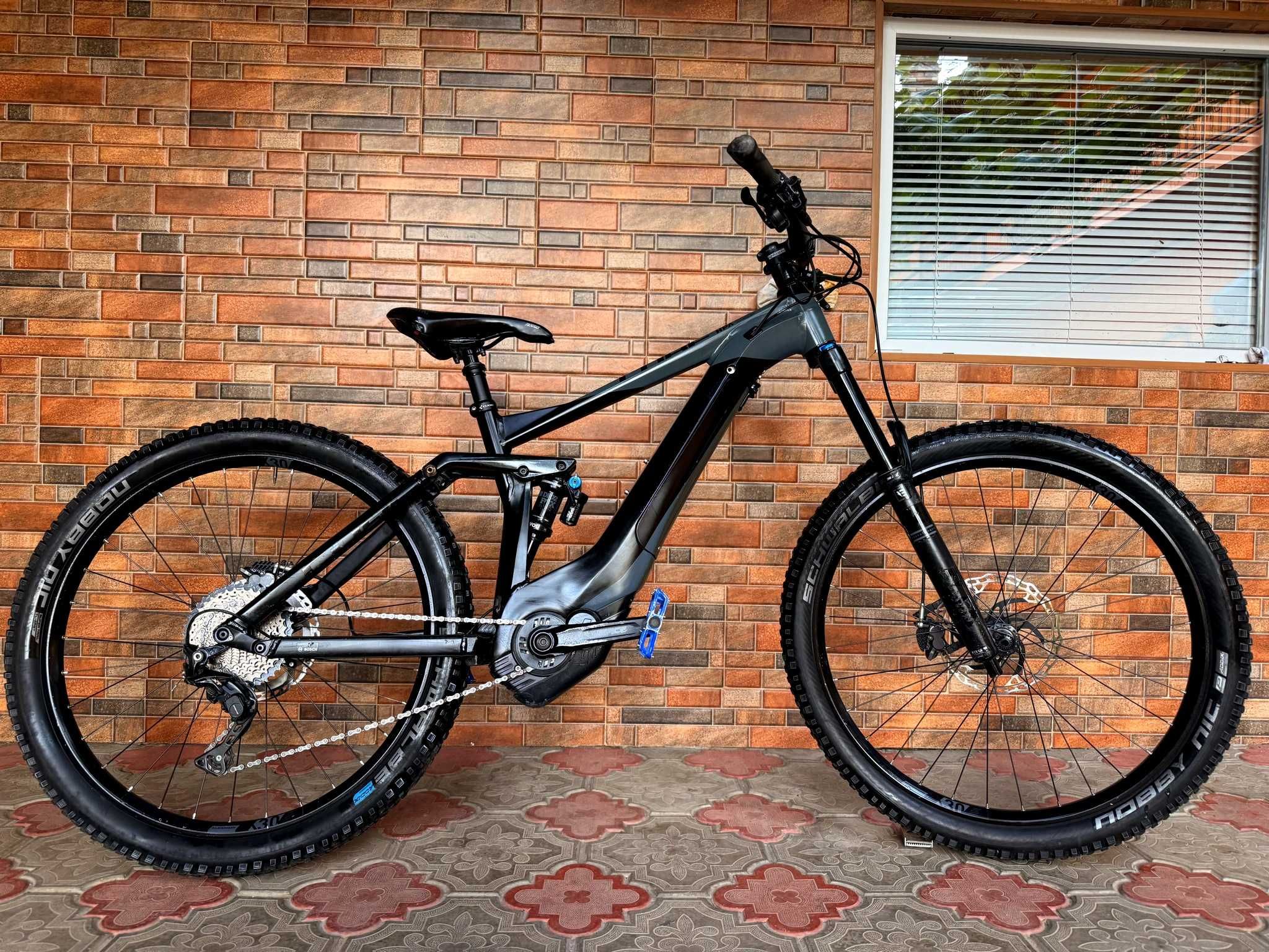 CUBE Stereo 27.5+"M-L" Shimano DEORE XT 1x11, FOX 170 mm BOSCH, ENDURO