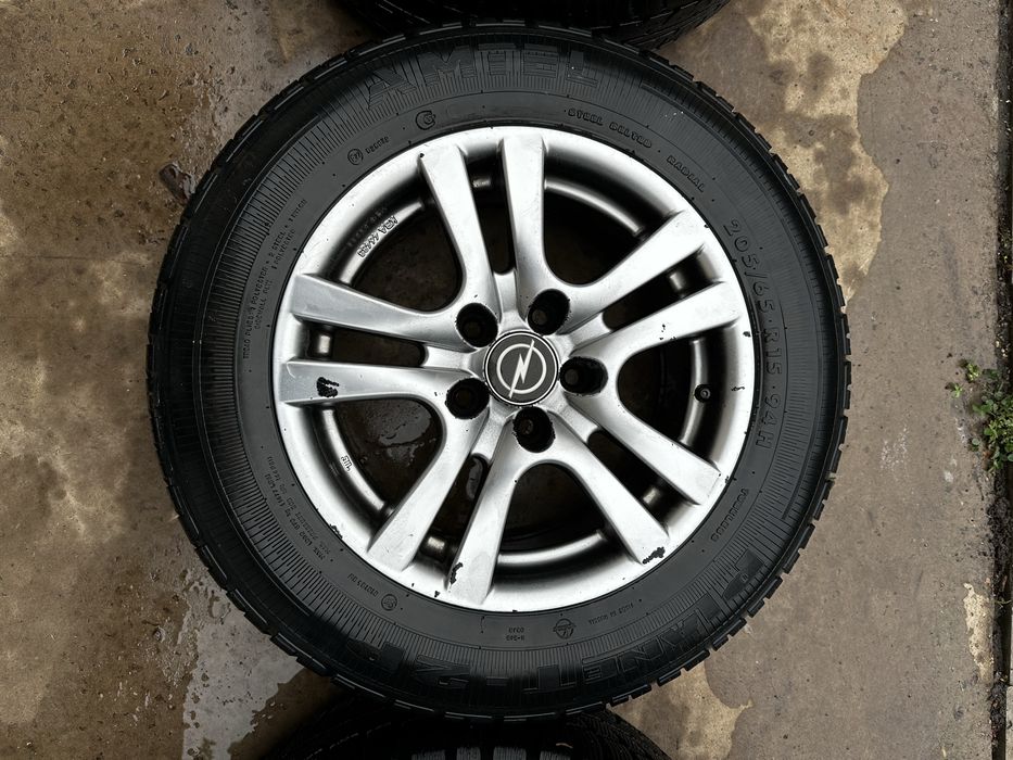 Легкосплавні диски R15 5×110 Opel