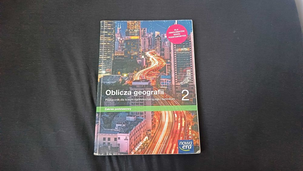 podręcznik - oblicza geografii 2 - zakres podstawowy - nowa era