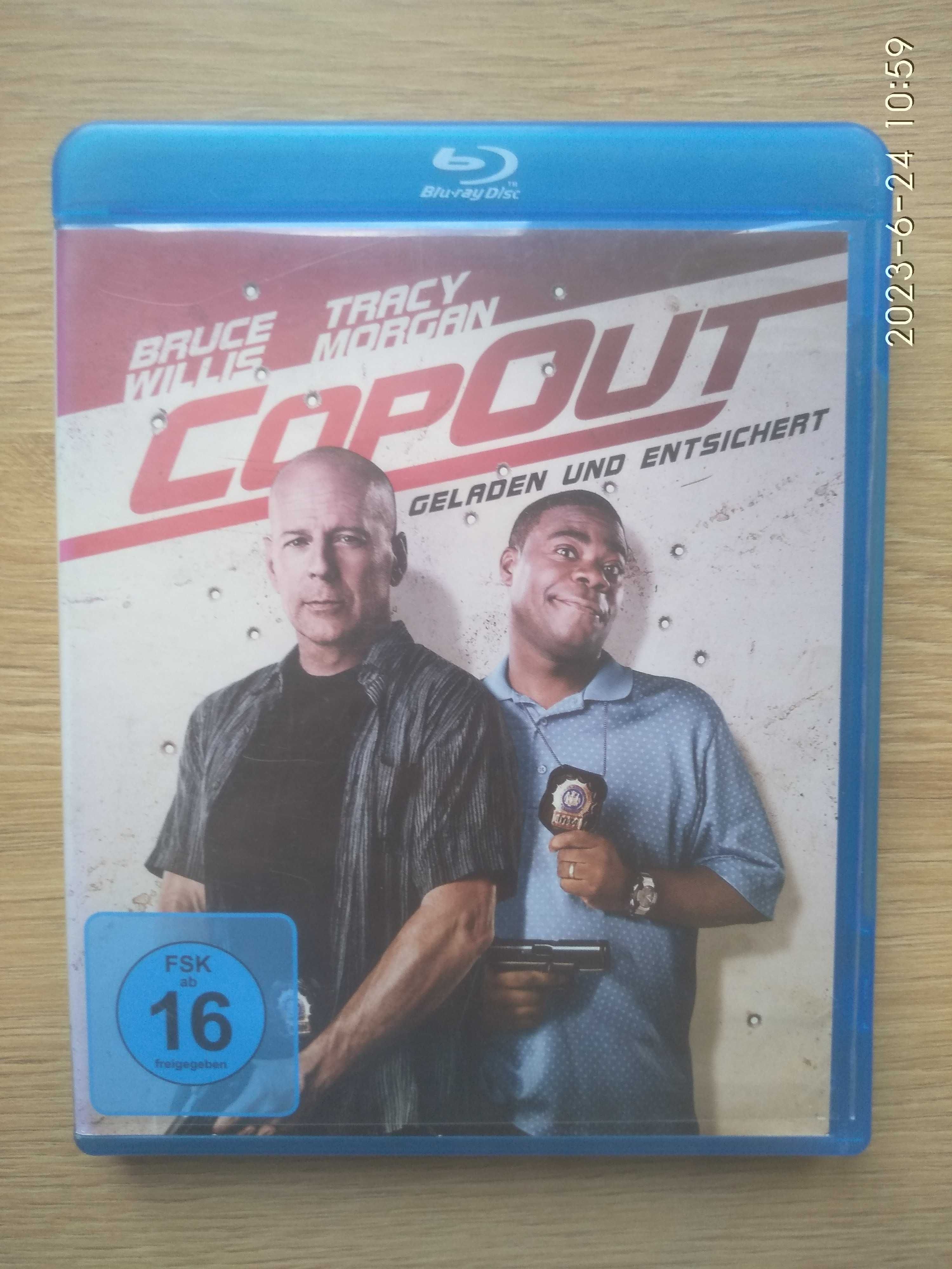 Fujary na tropie cop out blu ray polski lektor i napisy wysyłka gratis