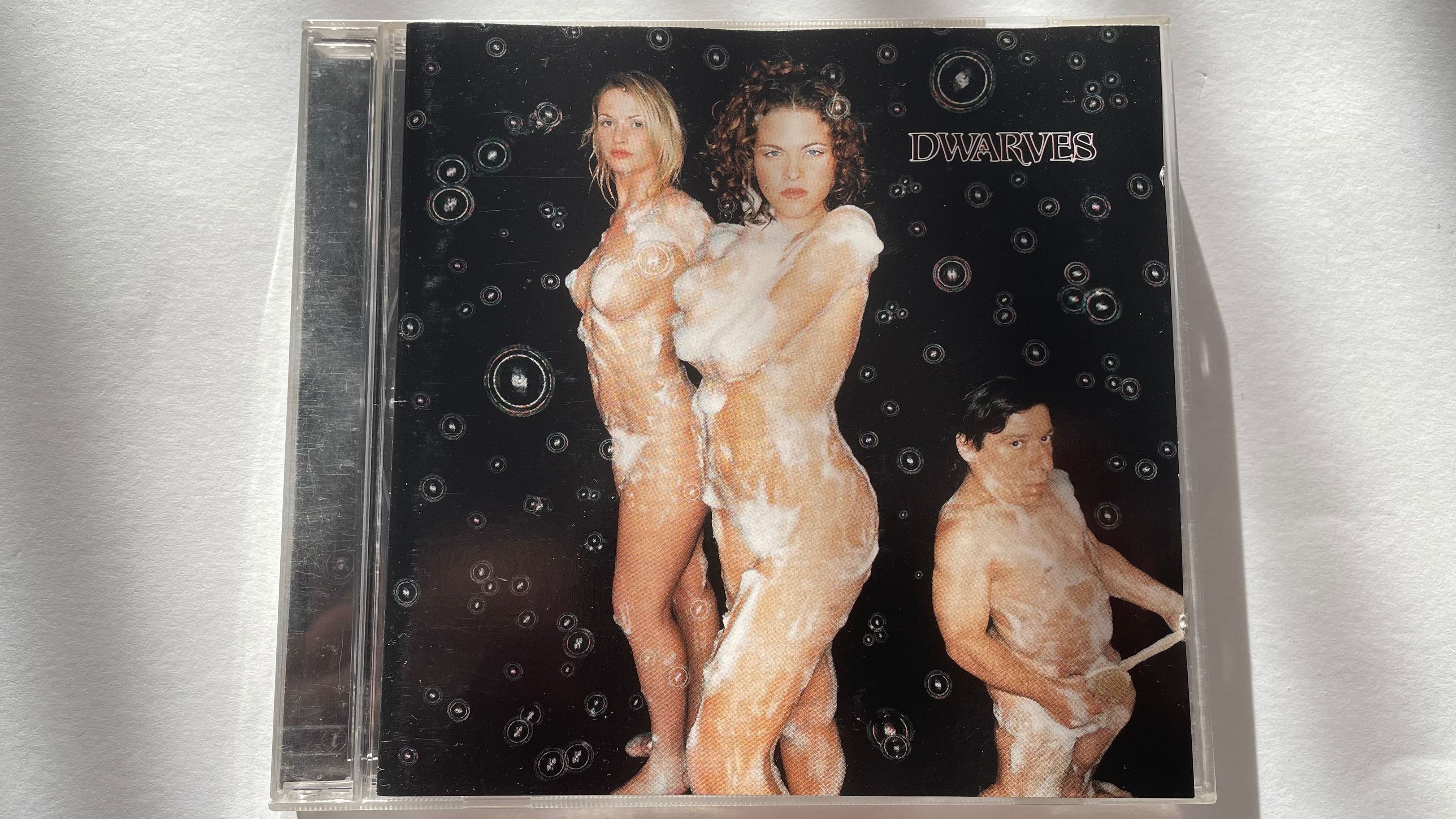 The Dwarves ‎– Come Clean - cd