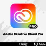 Adobe Creative Cloud Pro 12 miesięcy + Chmura 100 GB Win / MacOS