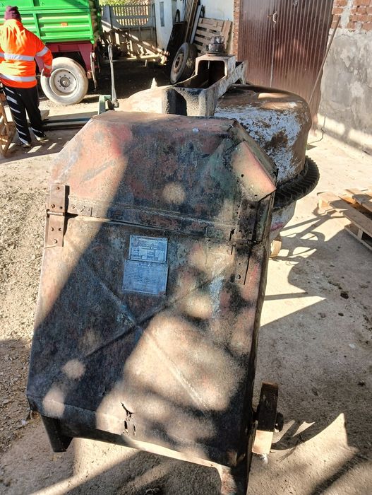 Betoniarka 200 l 380 V