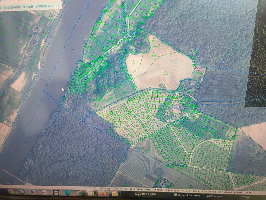 Tanio sprzedam działkę budowlana w Malborku.