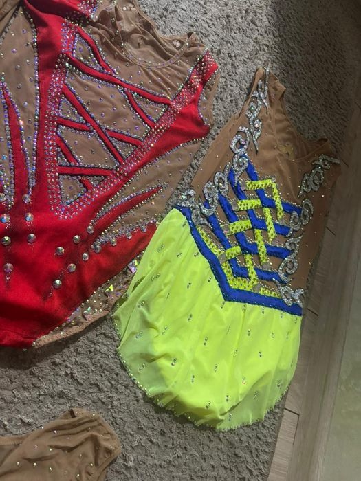 Прокат купальников художественной гимнастики