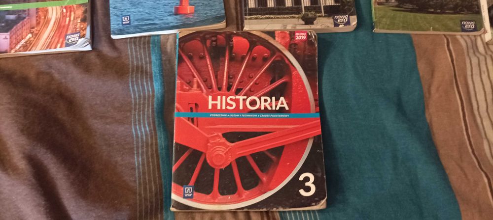 Podręczniki 1/2/3 klasa liceum/technikum