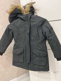 Парка куртка зимова для дівчинки/хлопчика термо куртка
