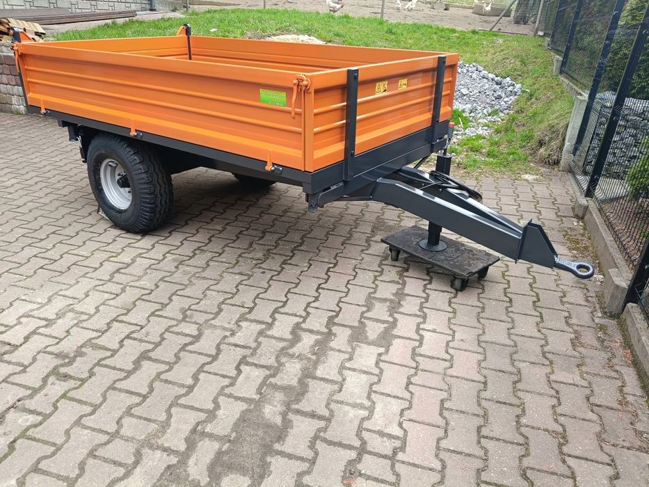 Przyczepa wywrotka rolnicza