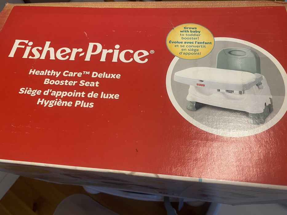 Fotelik podwyższająxy do karmienia FISHER-PRICE