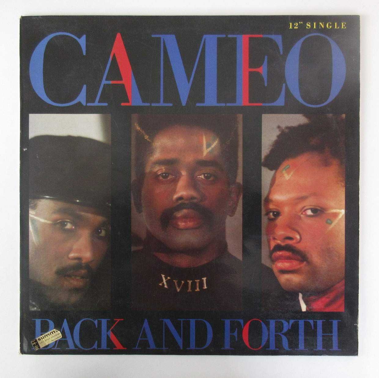 CAMEO - Back And Forth (MAXI SINGLE)