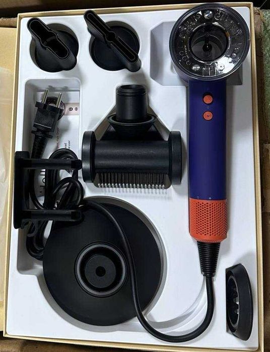 Новий! Dyson Supersonic HD16  Nural Vinca Blue Topaz