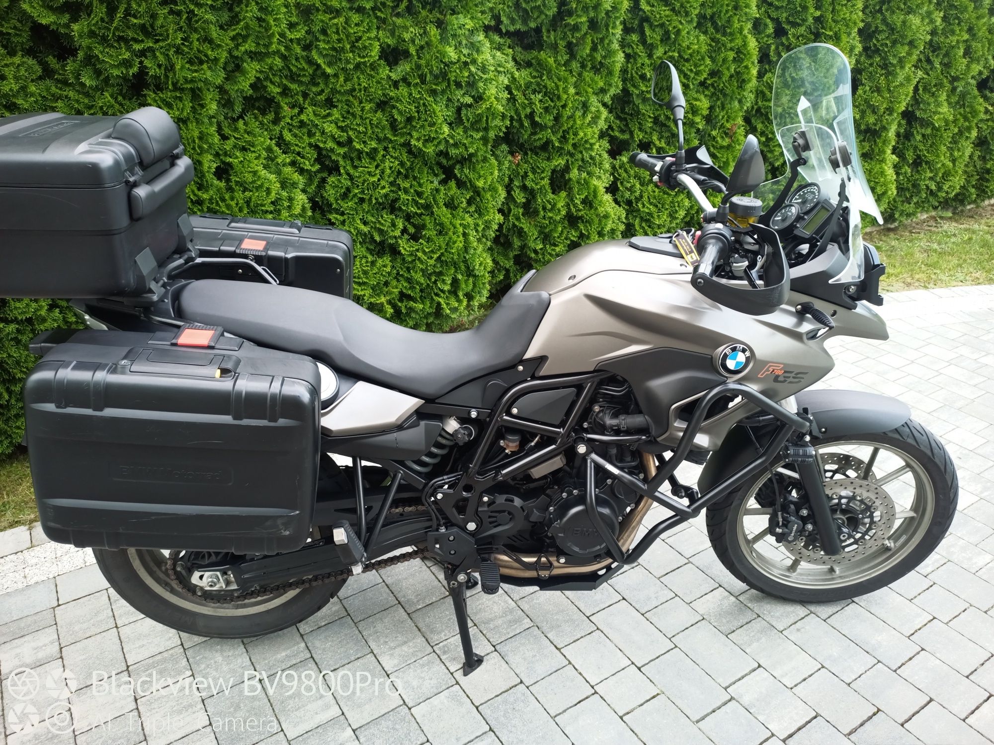 Motocykl BMW GS 700F