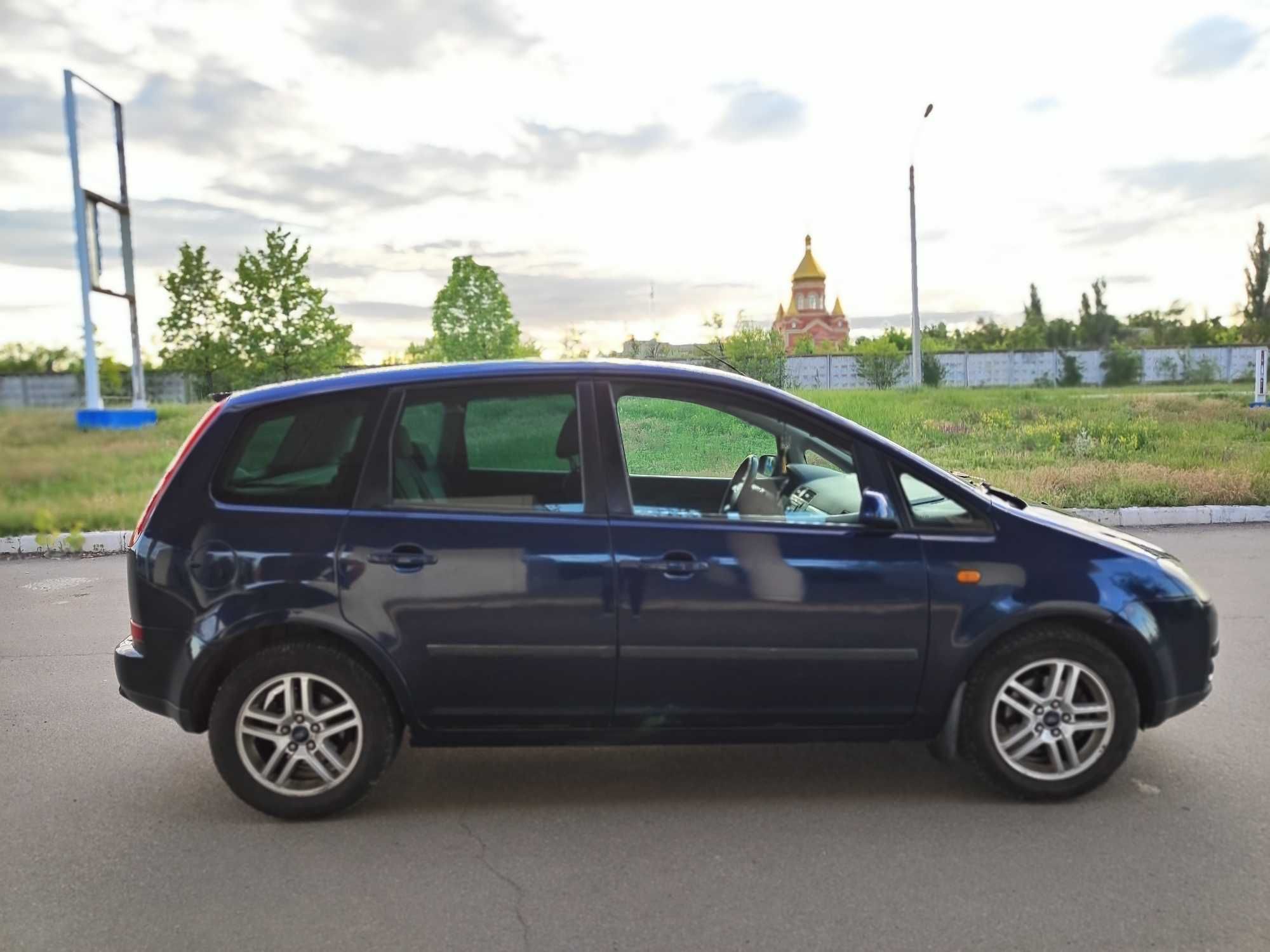 Ford Focus C-Max 1.6 TDI 2004 р.