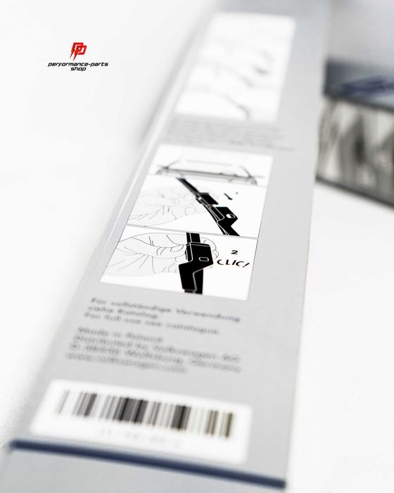 Щітки склоочисника (комплект) Volkswagen Оригінал