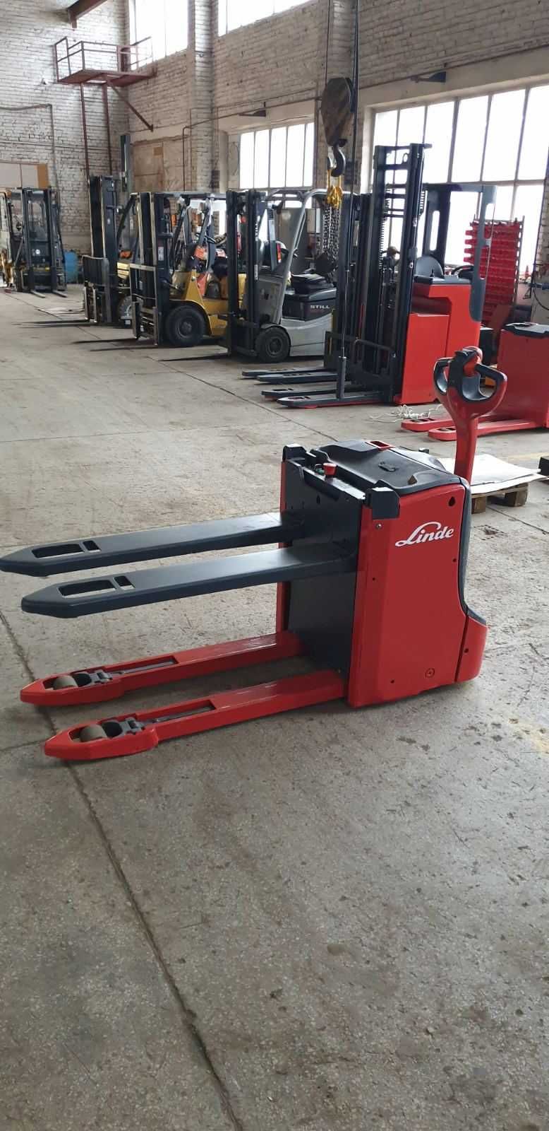 Электро рокла LINDE T16L