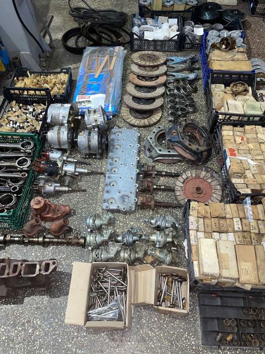 Запчасти двигателя Газ 51, Газ 63, Газ 69, погрузчик Львовский