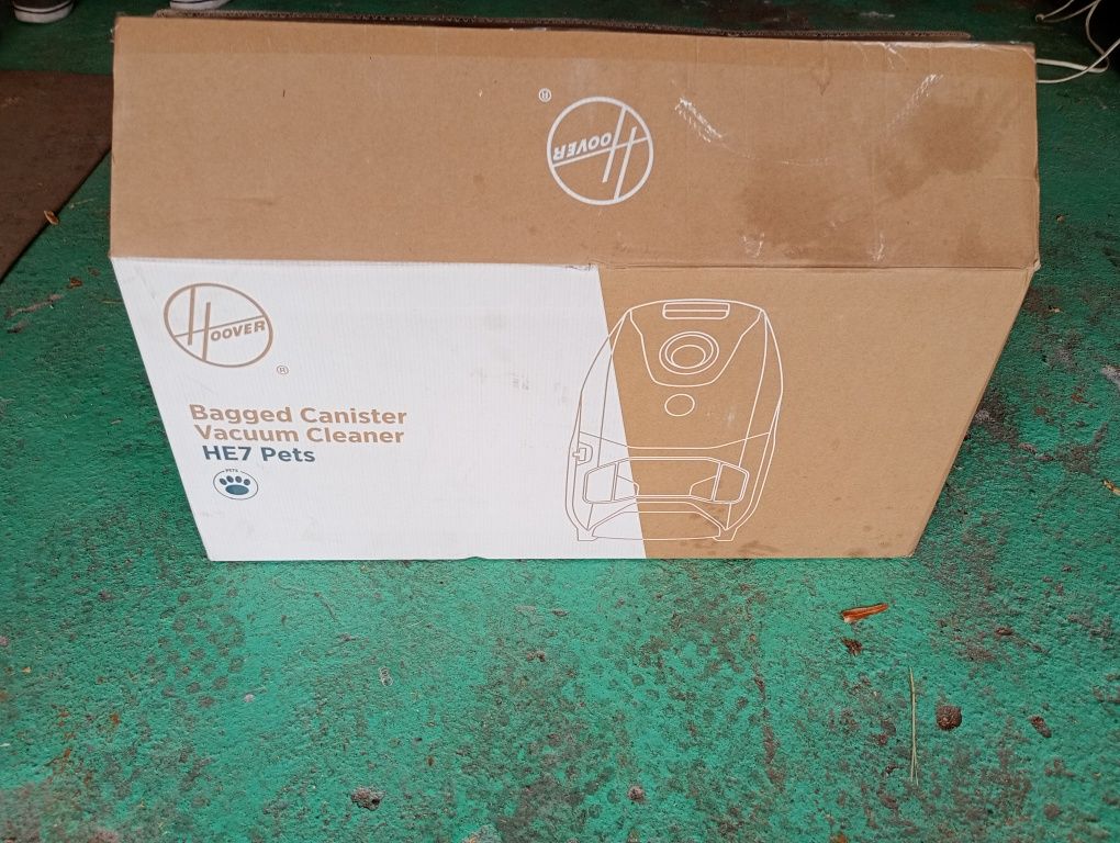 Nowy odkurzacz Hoover E-nergy 300